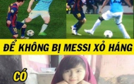 Ảnh chế: Cách duy nhất ngăn Messi 'xỏ kim'; Aguero bị Mascherano 'chơi xỏ'