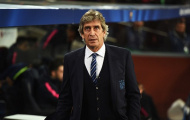 Pellegrini: 'Nếu không phải Barcelona, Man City đã vào tứ kết'