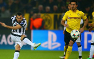 Bàn thắng vào lưới Dortmund của Tevez và những con số