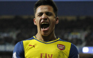 Alexis Sanchez có thể xuất sắc nhất thế giới