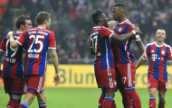 Và Bayern Munich lại cô đơn tại Champions League