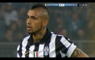 Video: Màn trình diễn của Arturo Vidal vs Borussia Dortmund
