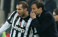 Chiellini: 'Juventus sợ nhất Bayern Munich'