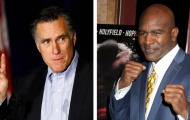 Evander Holyfield so tài với ứng viên tổng thống Mitt Romney