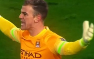 Video: Joe Hart - Bức tường vững chắc của Man City