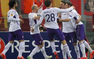 Europa League: Roma thua tan tác trước Fiorentina