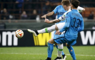 Video Inter 1-2 Wolfsburg: 'Thánh Bendtner' chấm dứt giấc mơ Europa League của Inter