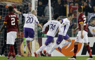 Video AS Roma 0-3 Fiorentina: Thánh địa Olympico sụp đổ lần hai trước Viola