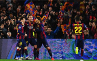 Barca vào tứ kết: 8 năm liên tiếp của nhà “Vua”