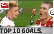 Video: 10 bàn thắng hay nhất trong lịch sử đối đầu giữa Bayern Munich và Monchengladbach