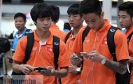 U23 Việt Nam hào hứng đi Thái Lan 'thử lửa'