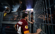 Thua muối mặt tại Europa League, CĐV AS Roma bạo loạn