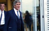 Sao City buồn rười rượi, Pellegrini tươi rói về Manchester