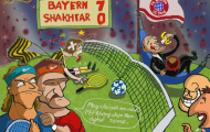 Góc An Thắng: Vòng 16 đội Champions League dưới góc nhìn hài hước