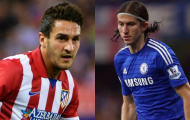 Chelsea dùng Filipe Luis làm 'mồi nhử' Koke