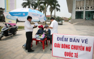 Giải bóng chuyền nữ quốc tế - Cúp VTV Bình Điền lần 9- 2015: Cháy vé ngay ngày khai mạc