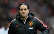 Falcao khóc rất nhiều vì bị chính Man Utd ghẻ lạnh