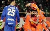Valencia đè bẹp Elche, áp sát 5 điểm so với Barca