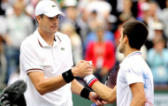 Djokovic tán dương 'cây sào' cao 2m08 người Mỹ