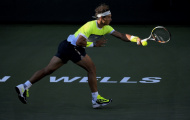Nadal tung cú đánh hình quả chuối kết liễu Raonic