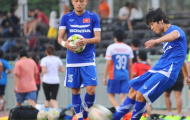 HLV Miura muốn dùng bóng chết để hạ gục Olympic Thái Lan