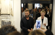 David Beckham gây náo loạn ở Madrid