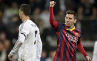 Cuộc chiến Messi-Ronaldo: El Clasico sẽ quyết định