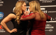 Vì bạn, Rousey thề sẽ 'làm nhục' Correia ngay trên võ đài