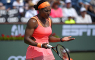 Serena rút khỏi BNP Paribas Open