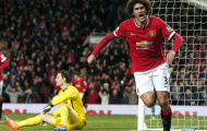 Fellaini sẽ là vũ khí lợi hại của Van Gaal
