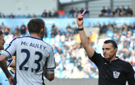 Trọng tài lại mắc sai lầm ngớ ngẩn trận Man City - West Brom