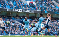 Mất người sớm, West Brom thua thảm Man City