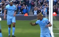 Video: Bony có bàn ra mắt, Man City thắng dễ West Brom