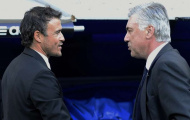 Luis Enrique - Ancelotti: Gừng già chưa hẳn... đã cay
