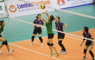Giải bóng chuyền nữ quốc tế - Cúp VTV Bình Điền 2015: Đội chủ giải ra quân ấn tượng