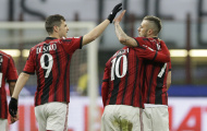 AC Milan 3-1 Cagliagri: Sức ép tạm qua đi
