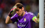 Casillas từng bị Luis Enrique xé lưới