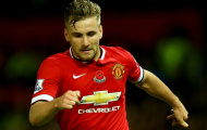 Luke Shaw lỡ cơ hội lên tuyển Anh