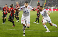 Lyon thua sốc trên sân nhà và mất ngôi đầu Ligue 1