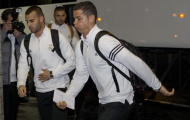 Ronaldo “phùng mang trợn má’’ đến Barcelona