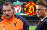 Liverpool - MU: Rodgers muốn “dạy” Van Gaal