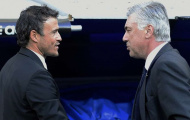 Enrique & Ancelotti 'tuyên chiến' trước giờ G