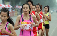 Ganh đua quyết liệt tại giải Việt dã - marathon toàn quốc 2015