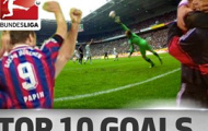 Video: 10 bàn thắng đẹp nhất lịch sử Bayern Munich
