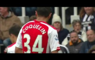 Video: Màn trình diễn của Francis Coquelin vs Newcastle United