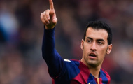 Xác nhận Busquets đủ khả năng ra sân gặp Real Madrid