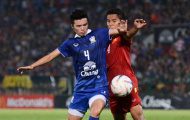 Olympic Việt Nam thua Olympic Thái Lan 1-3