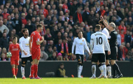 Thẻ đỏ tai hại của Gerrard