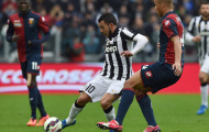Tevez 'solo' giúp Juventus bỏ xa Roma 17 điểm