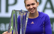 Halep lần đầu lên ngôi Indian Wells sau màn tra tấn thể lực kinh hoàng